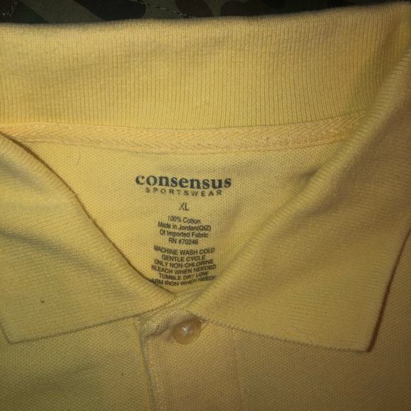 Men’s consensus - Picture 4 of 5